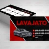 Cartão de Visita frente e verso