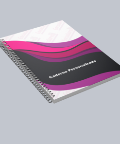 Caderno Personalisodo Capa Dura