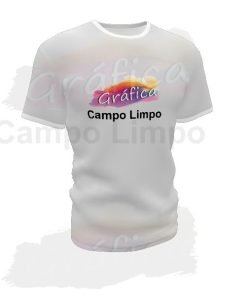 Camiseta Camisa Personalizada-categoria - grafica campo limpo