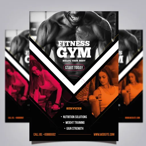 grafica campo limpo -Folhetos-em-Couché-90g---Colorido-Frente---14x20